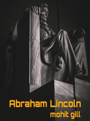 cover image of Abraham Lincoln